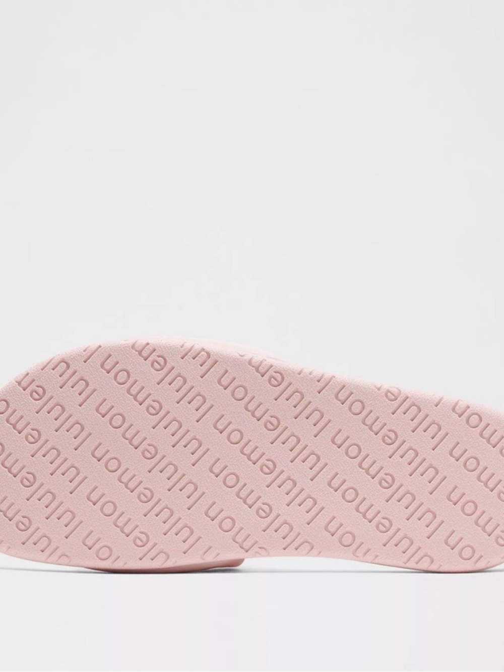 lululemon athletica Women's Slide Sandals pearl Pink sz 8 - Picture 9 of 10